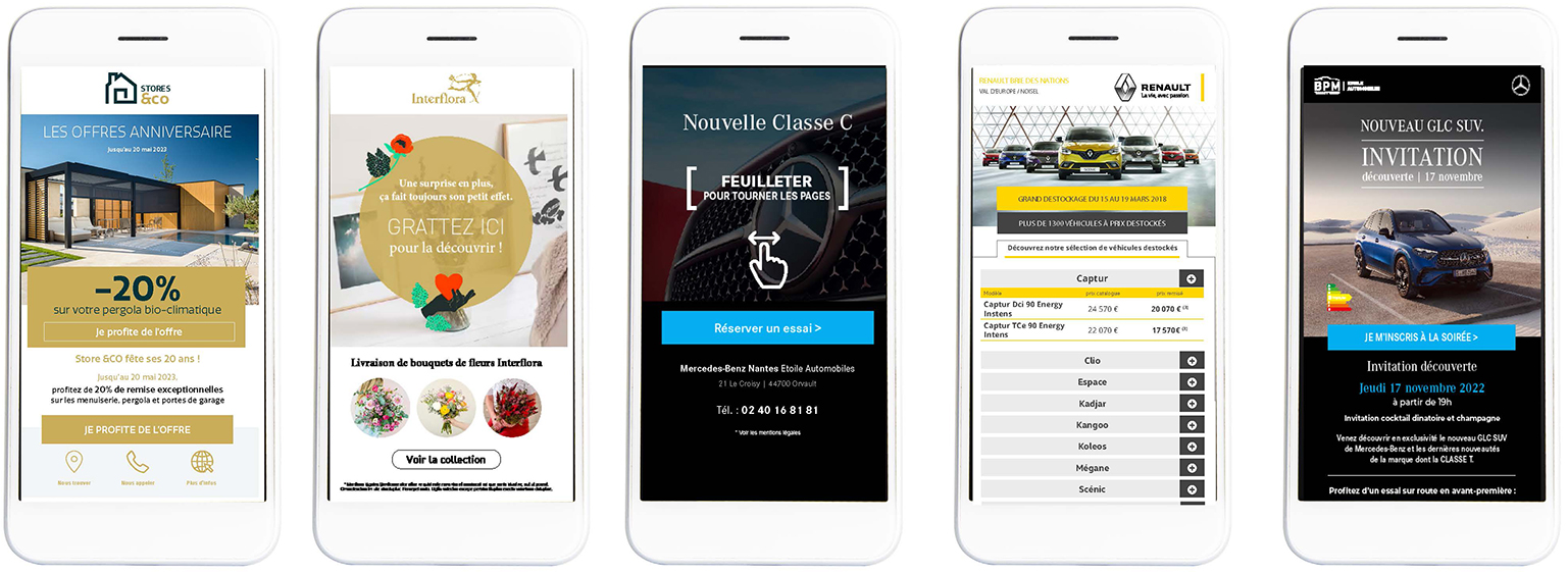 Agence Lemon Idea - Mobile